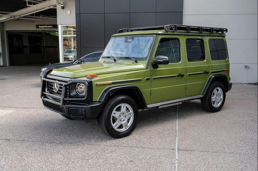 used 2025 Mercedes-Benz G-Class car, priced at $219,991