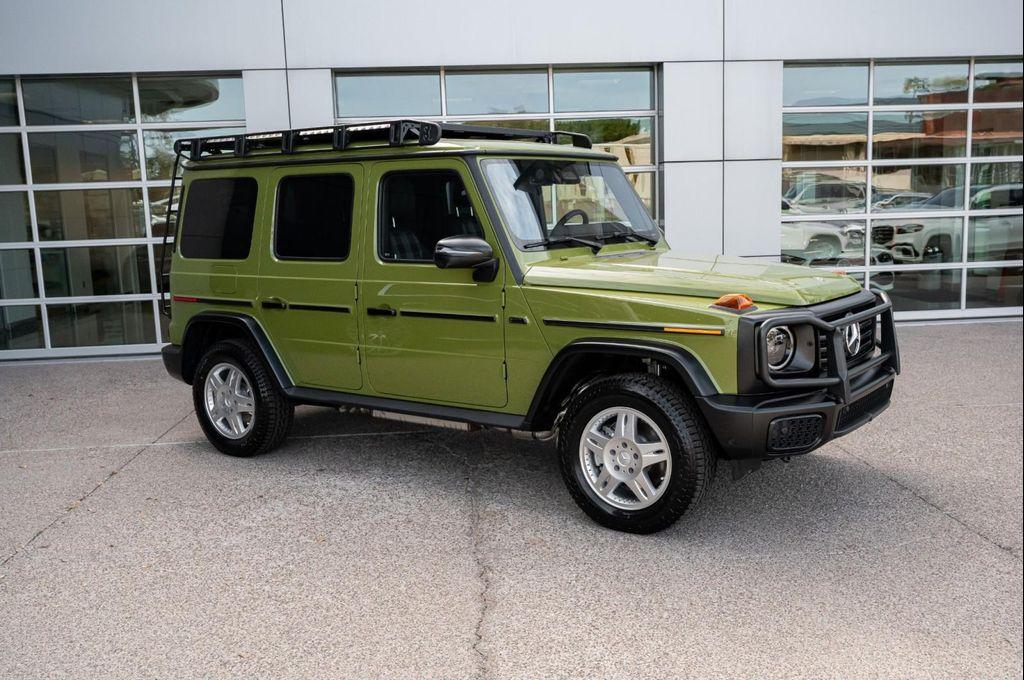 used 2025 Mercedes-Benz G-Class car, priced at $219,991