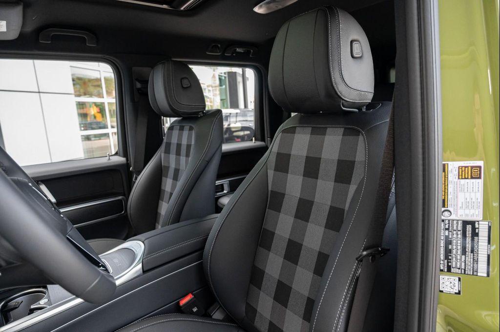 used 2025 Mercedes-Benz G-Class car, priced at $219,991