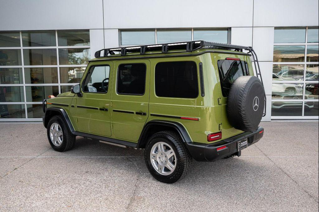 used 2025 Mercedes-Benz G-Class car, priced at $219,991