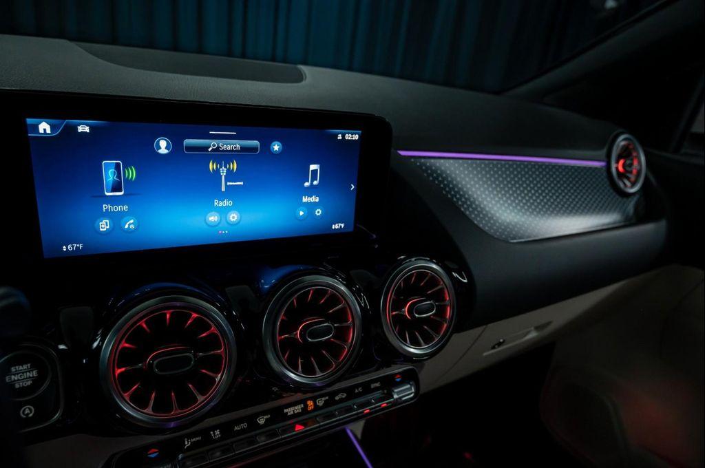 used 2025 Mercedes-Benz GLA 250 car, priced at $36,994