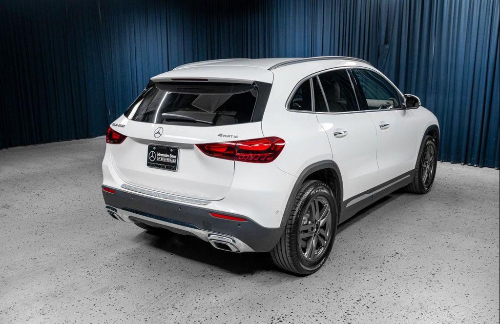used 2025 Mercedes-Benz GLA 250 car, priced at $36,994