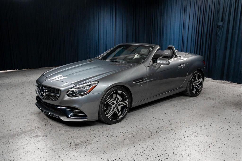 used 2020 Mercedes-Benz SLC 300 car, priced at $39,991