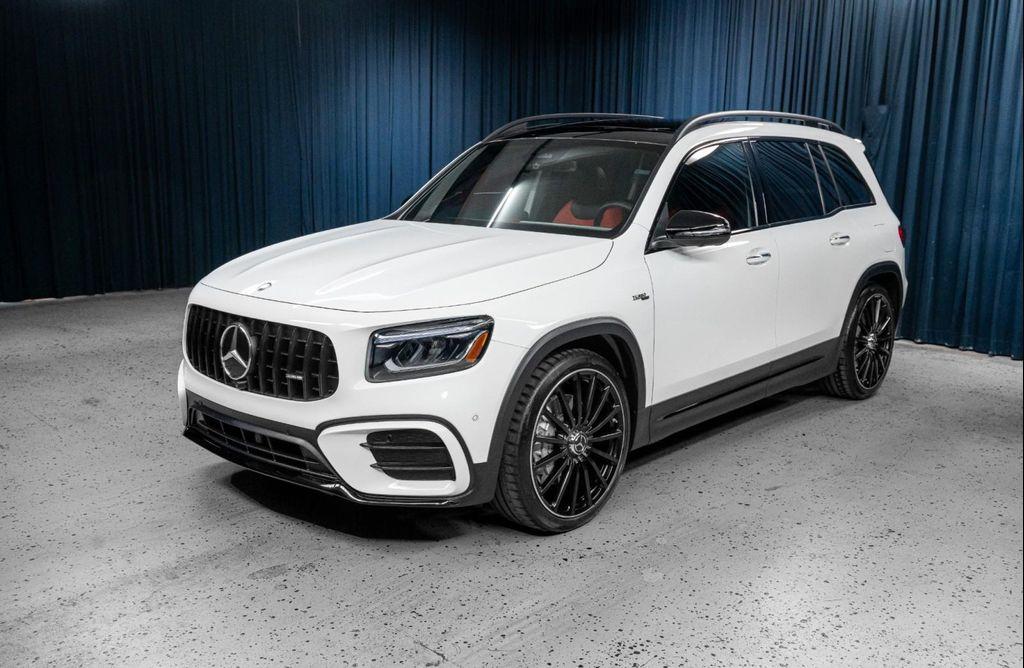 used 2026 Mercedes-Benz AMG GLB 35 car, priced at $59,994
