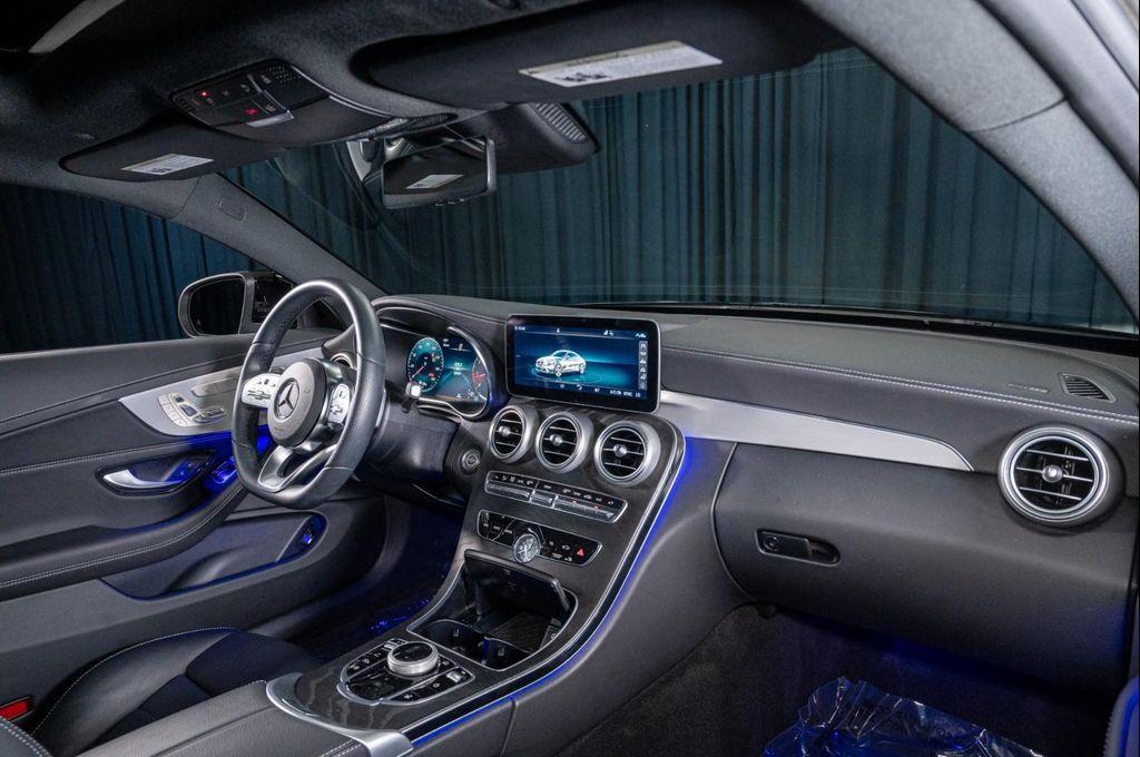 used 2023 Mercedes-Benz C-Class car, priced at $36,991