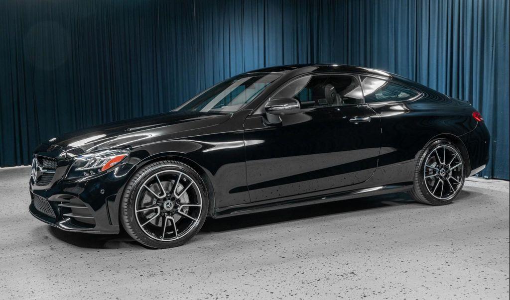 used 2023 Mercedes-Benz C-Class car, priced at $36,991