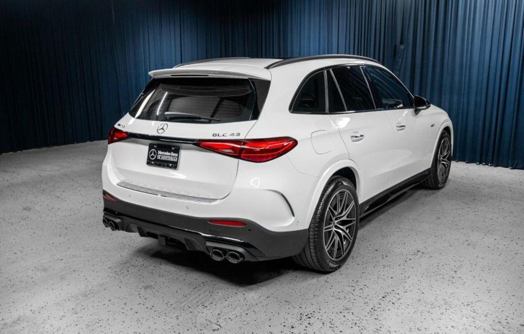used 2026 Mercedes-Benz AMG GLC 43 car, priced at $65,994