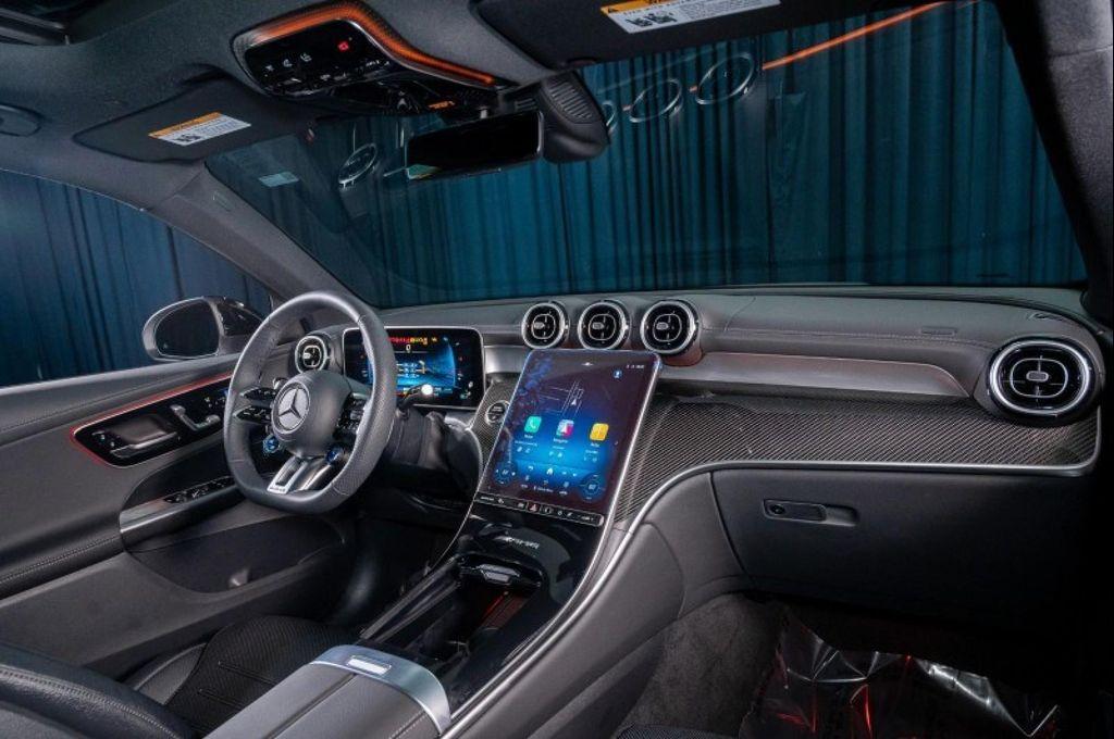 used 2026 Mercedes-Benz AMG GLC 43 car, priced at $65,994