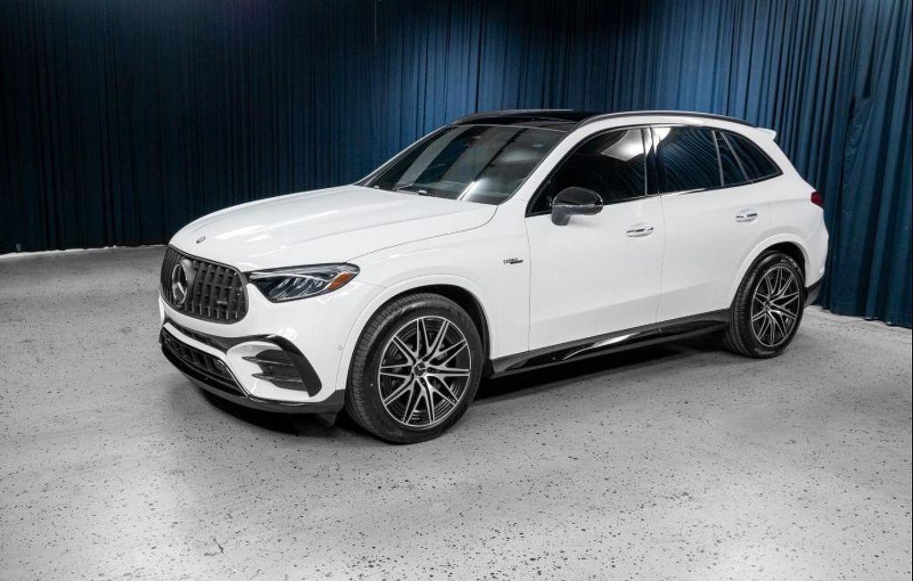 used 2026 Mercedes-Benz AMG GLC 43 car, priced at $65,994