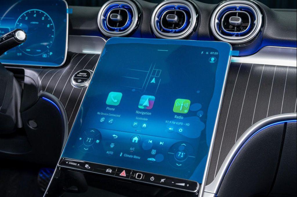 used 2025 Mercedes-Benz C-Class car, priced at $42,994