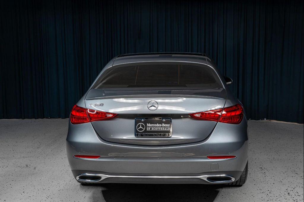 used 2025 Mercedes-Benz C-Class car, priced at $42,994