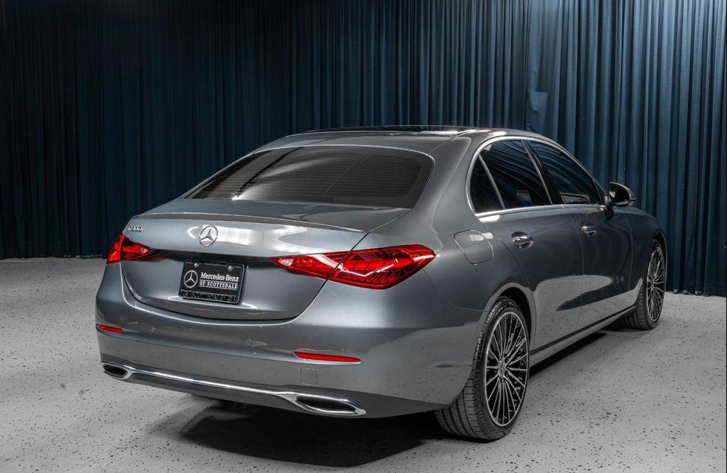 used 2025 Mercedes-Benz C-Class car, priced at $42,994