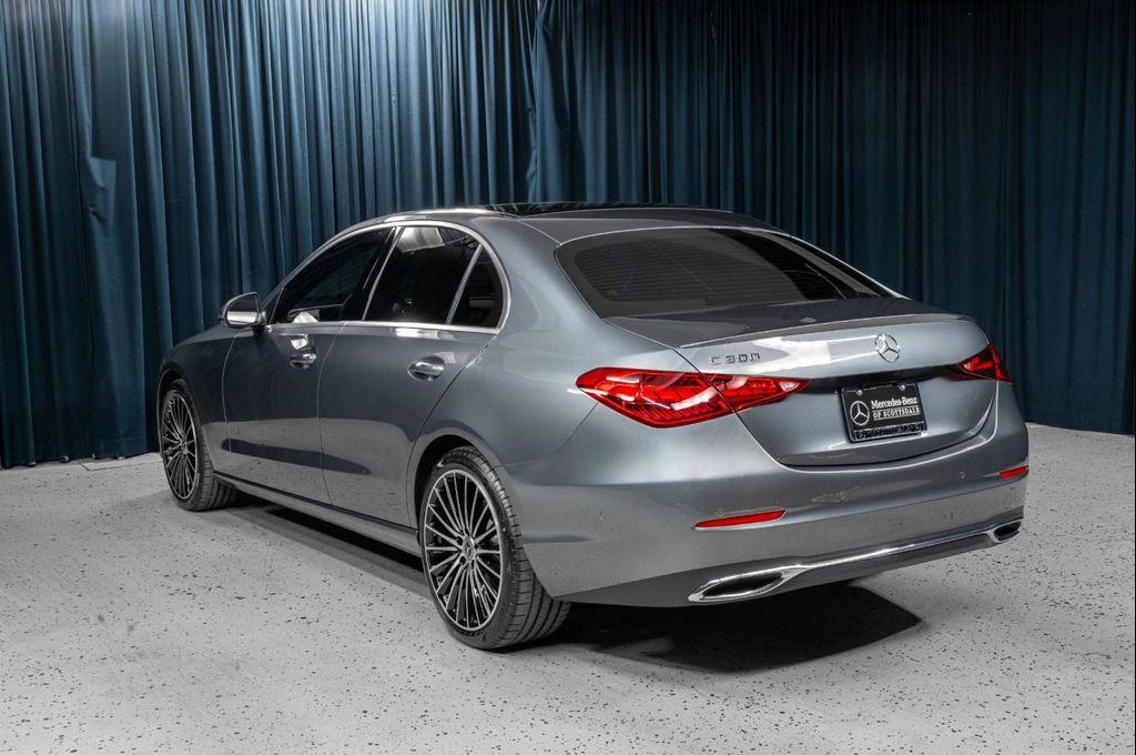used 2025 Mercedes-Benz C-Class car, priced at $42,994