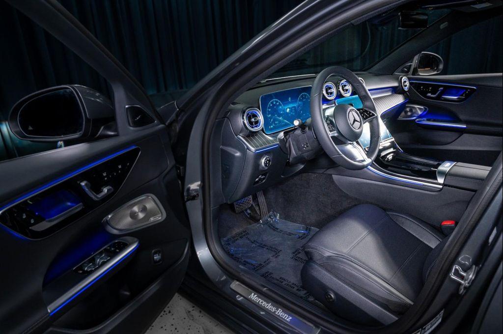 used 2025 Mercedes-Benz C-Class car, priced at $42,994