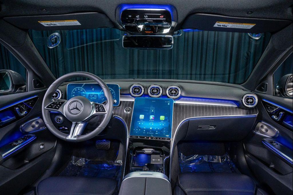 used 2025 Mercedes-Benz C-Class car, priced at $42,994