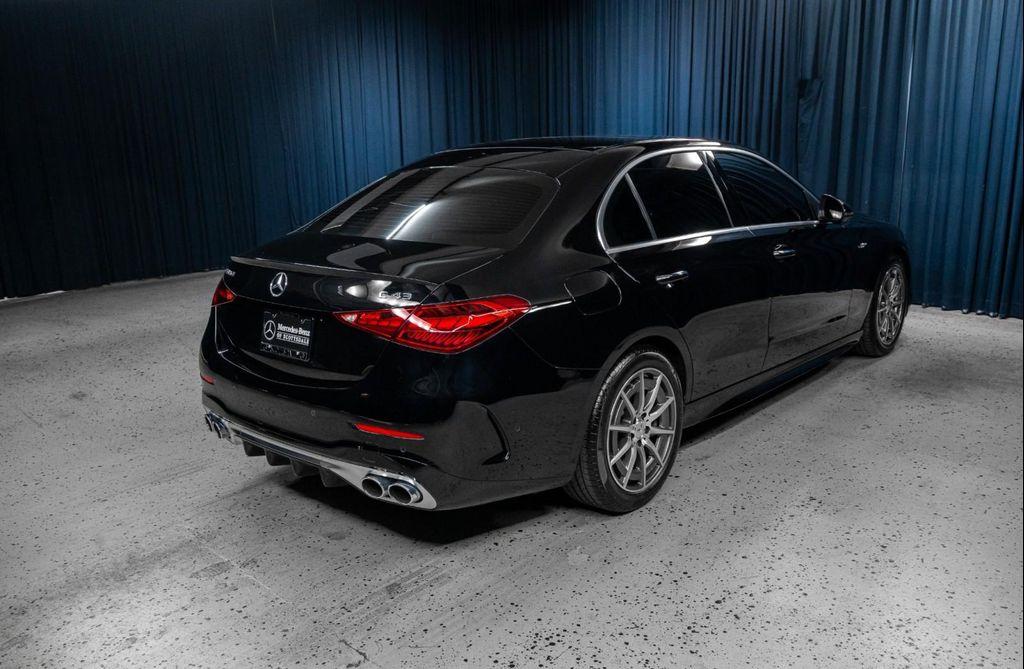 used 2025 Mercedes-Benz AMG C 43 car, priced at $54,991