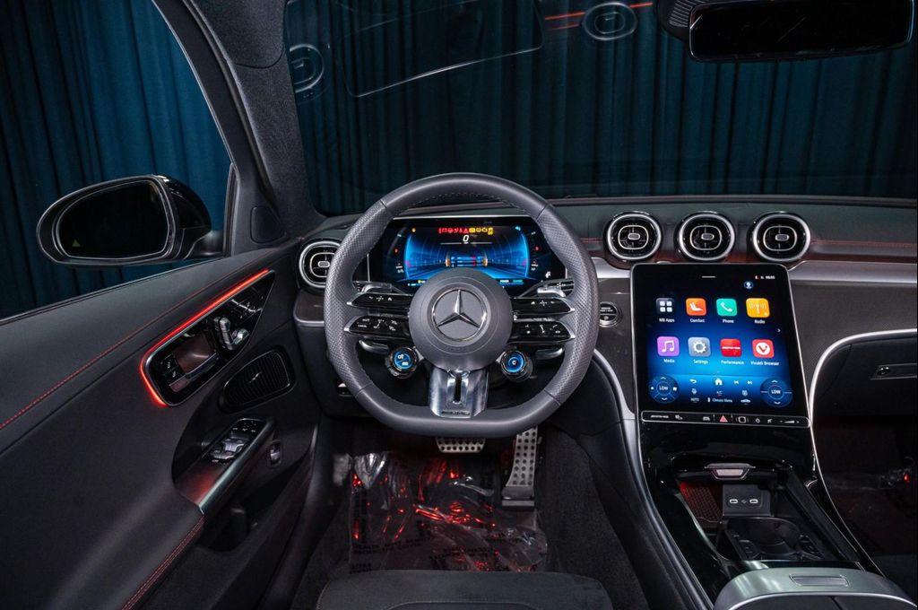 used 2025 Mercedes-Benz AMG C 43 car, priced at $54,991