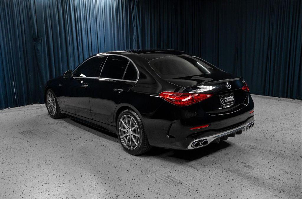 used 2025 Mercedes-Benz AMG C 43 car, priced at $54,991