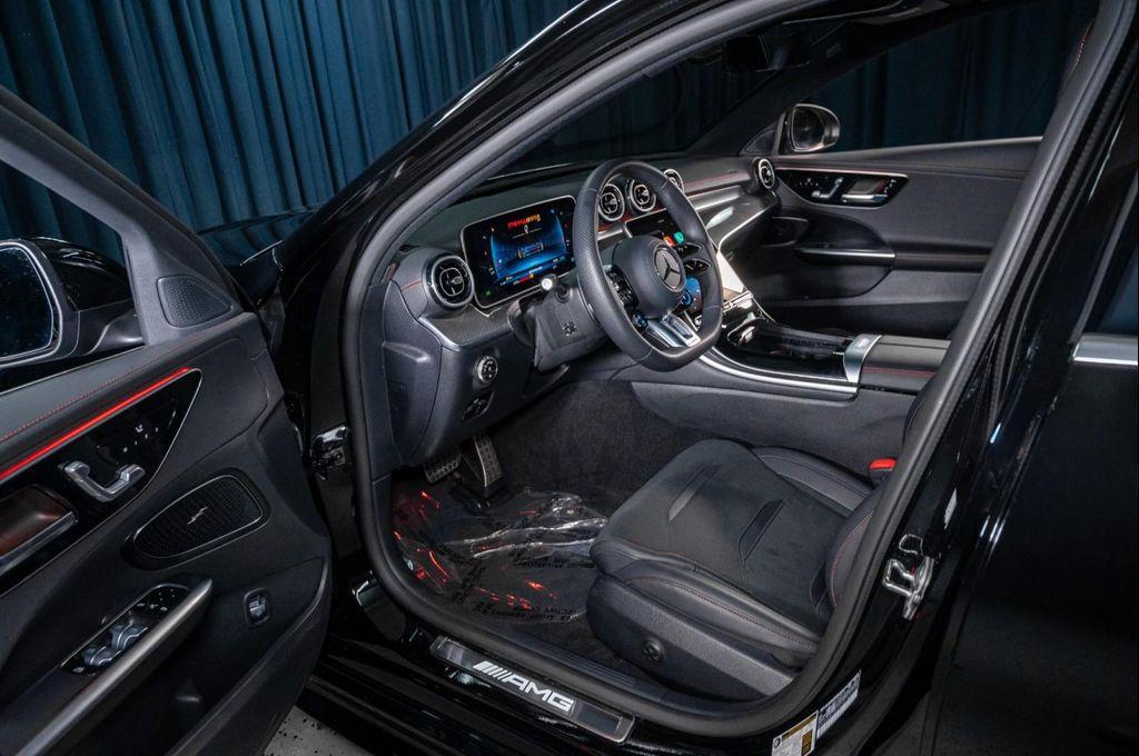 used 2025 Mercedes-Benz AMG C 43 car, priced at $54,991