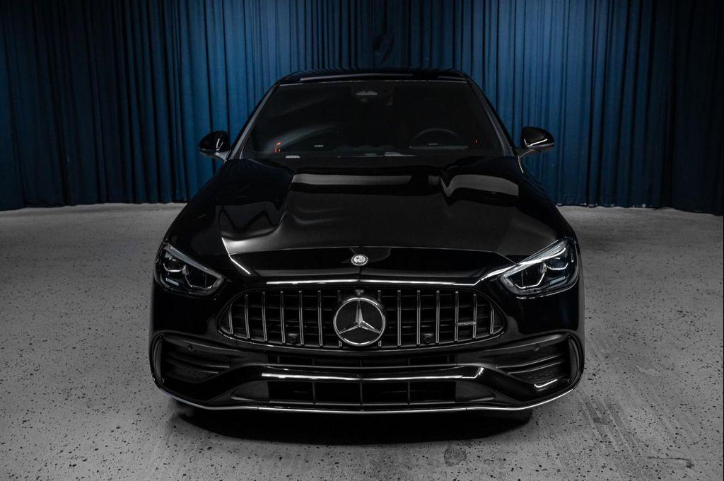 used 2025 Mercedes-Benz AMG C 43 car, priced at $54,991