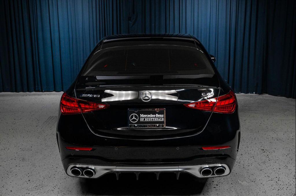 used 2025 Mercedes-Benz AMG C 43 car, priced at $54,991