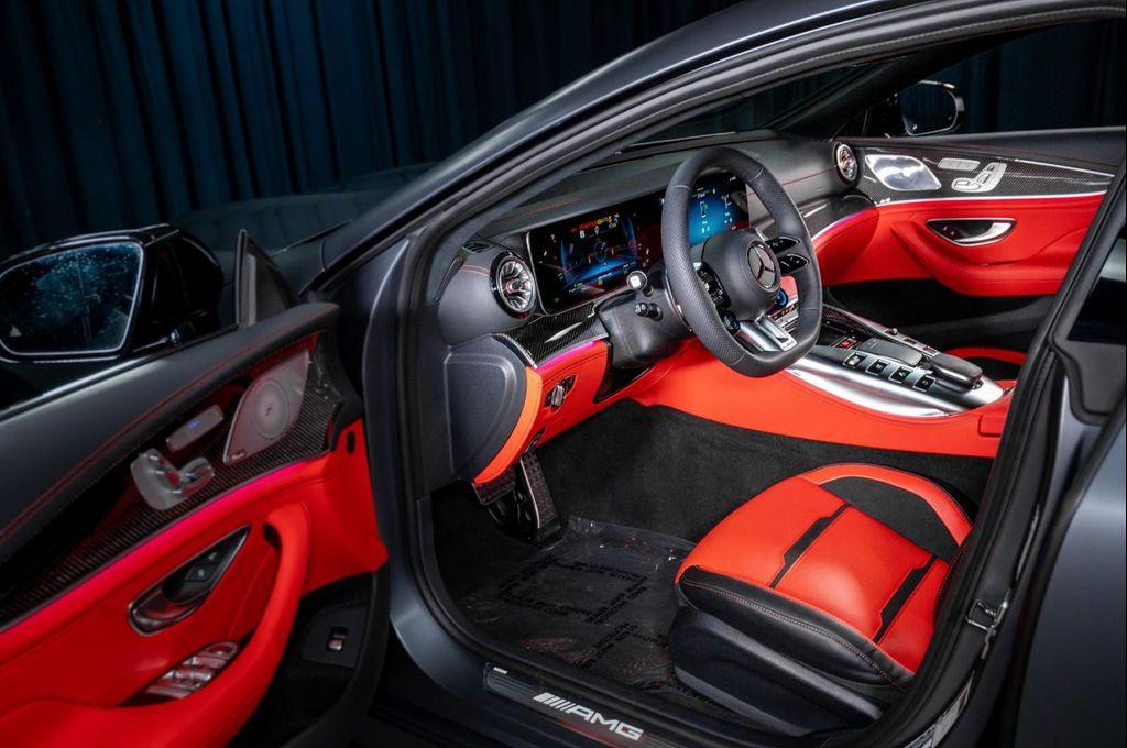 new 2026 Mercedes-Benz AMG GT 53 car, priced at $138,210