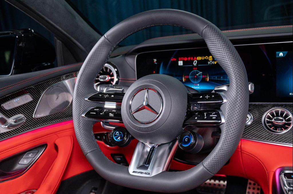 new 2026 Mercedes-Benz AMG GT 53 car, priced at $138,210