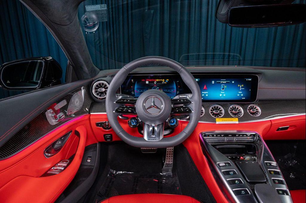 new 2026 Mercedes-Benz AMG GT 53 car, priced at $138,210