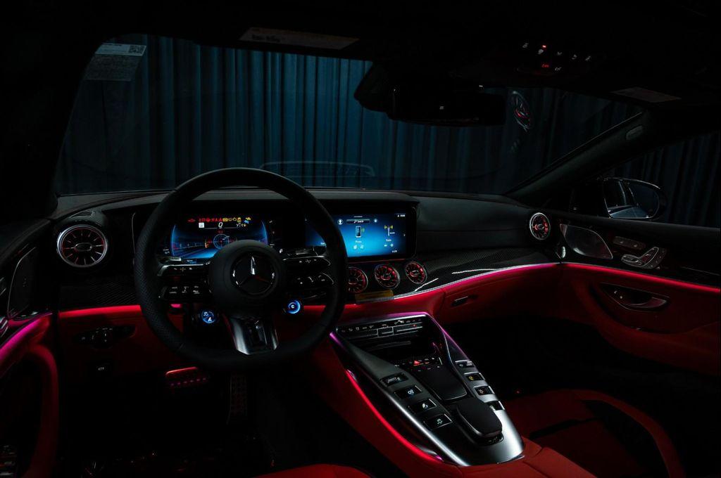 new 2026 Mercedes-Benz AMG GT 53 car, priced at $138,210