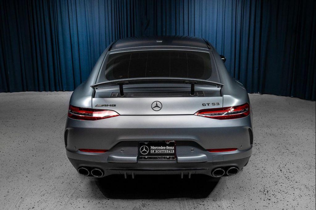 new 2026 Mercedes-Benz AMG GT 53 car, priced at $138,210
