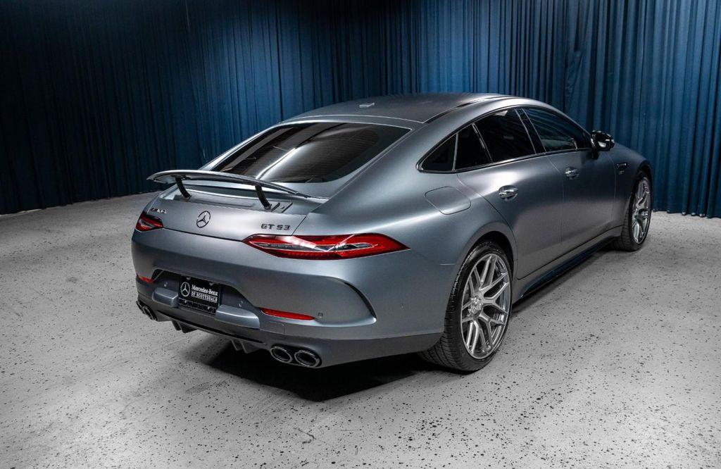 new 2026 Mercedes-Benz AMG GT 53 car, priced at $138,210