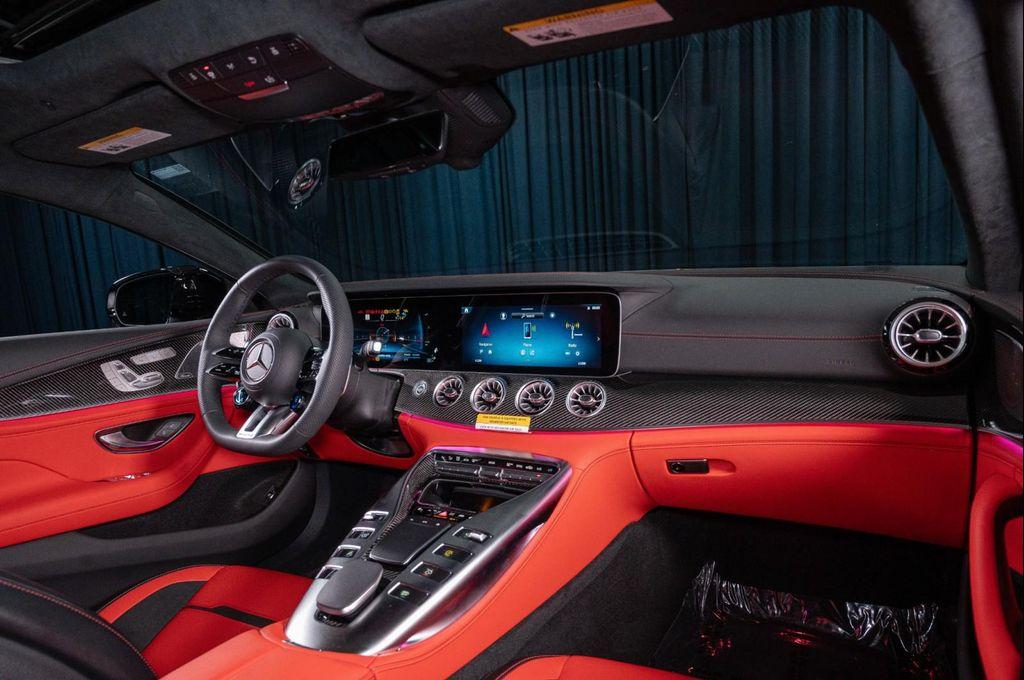new 2026 Mercedes-Benz AMG GT 53 car, priced at $138,210