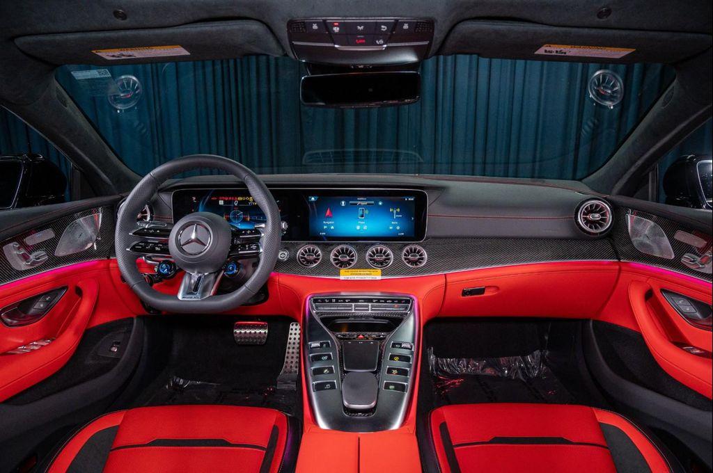 new 2026 Mercedes-Benz AMG GT 53 car, priced at $138,210