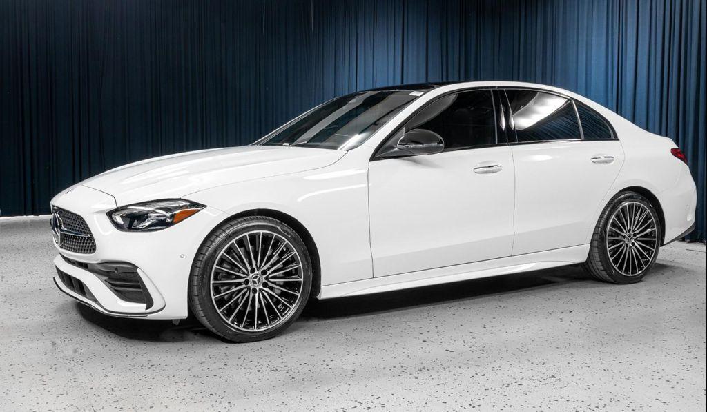 used 2025 Mercedes-Benz C-Class car, priced at $46,994