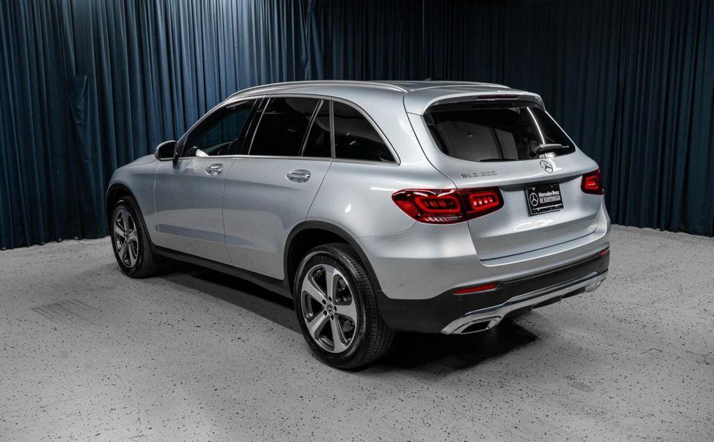 used 2022 Mercedes-Benz GLC 300 car, priced at $32,991