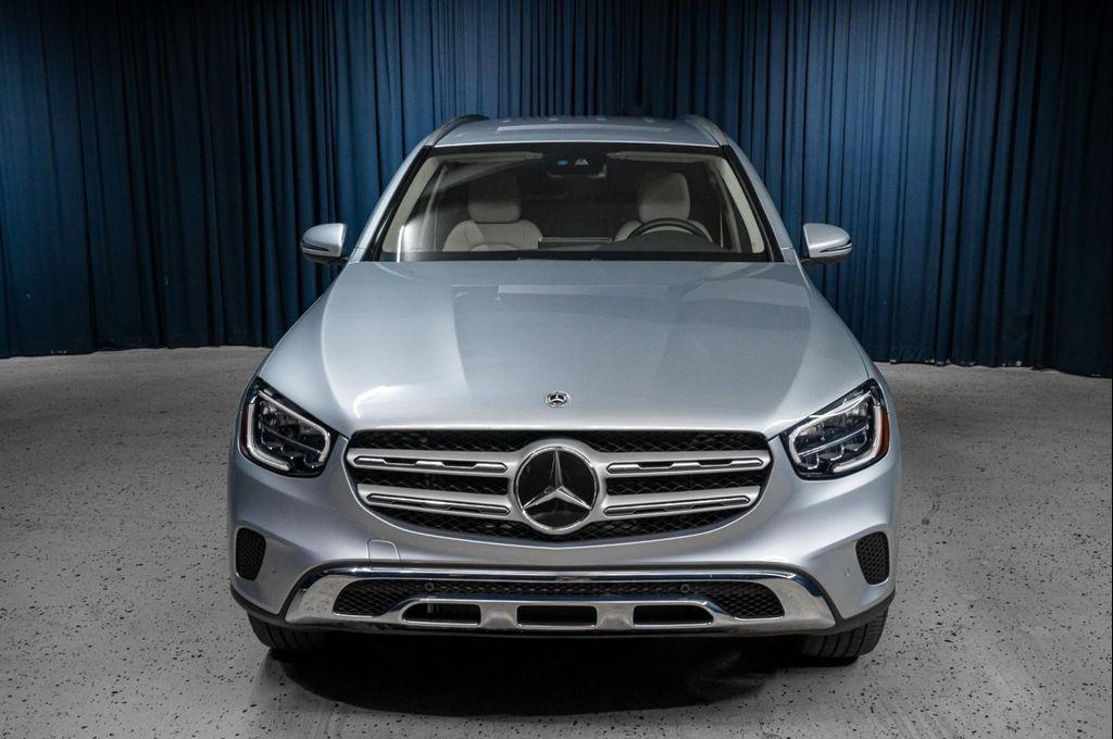 used 2022 Mercedes-Benz GLC 300 car, priced at $32,991