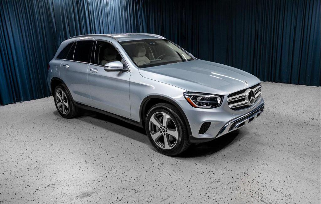 used 2022 Mercedes-Benz GLC 300 car, priced at $32,991