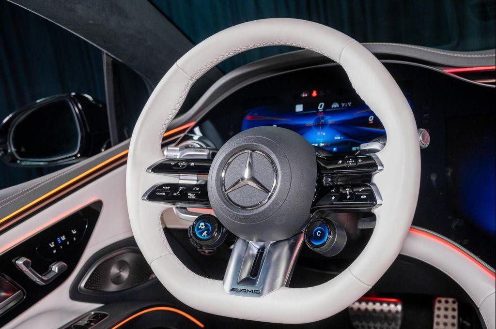 used 2024 Mercedes-Benz AMG EQS car, priced at $84,991
