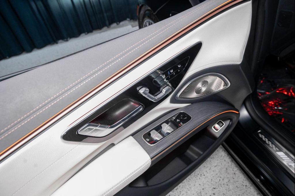 used 2024 Mercedes-Benz AMG EQS car, priced at $84,991
