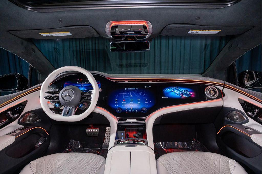 used 2024 Mercedes-Benz AMG EQS car, priced at $84,991