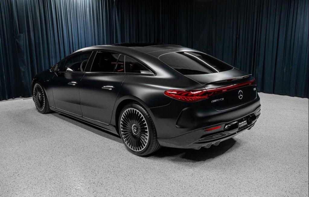 used 2024 Mercedes-Benz AMG EQS car, priced at $84,991
