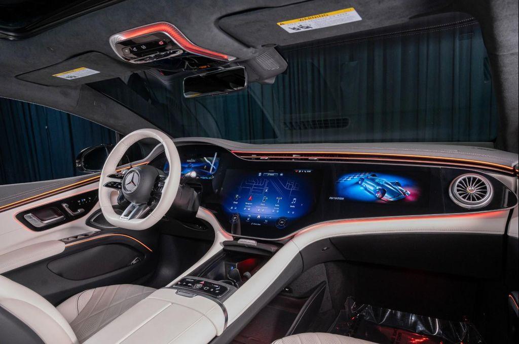 used 2024 Mercedes-Benz AMG EQS car, priced at $84,991
