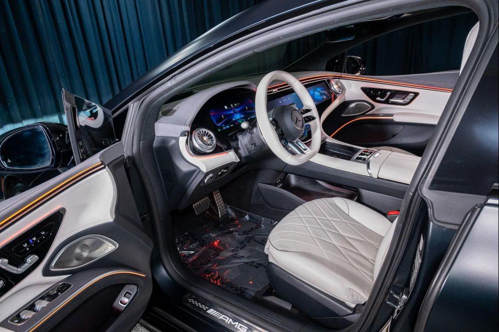 used 2024 Mercedes-Benz AMG EQS car, priced at $84,991