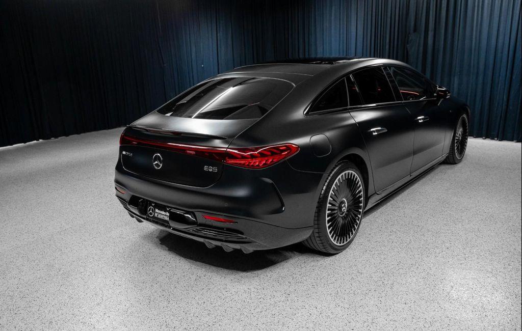 used 2024 Mercedes-Benz AMG EQS car, priced at $84,991