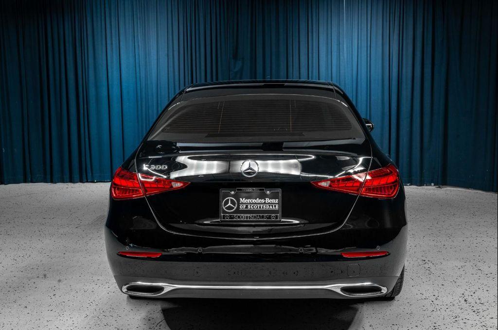 used 2025 Mercedes-Benz C-Class car, priced at $41,994