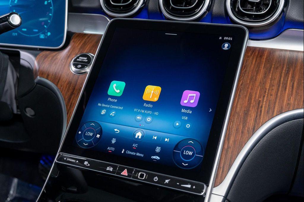 used 2025 Mercedes-Benz C-Class car, priced at $41,994