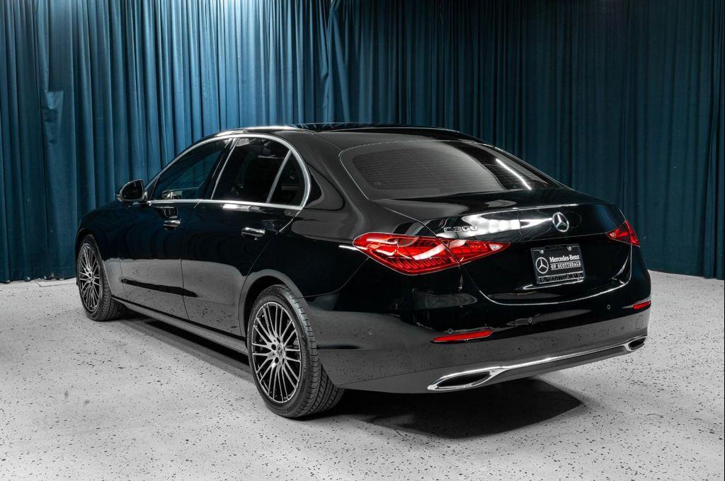 used 2025 Mercedes-Benz C-Class car, priced at $41,994