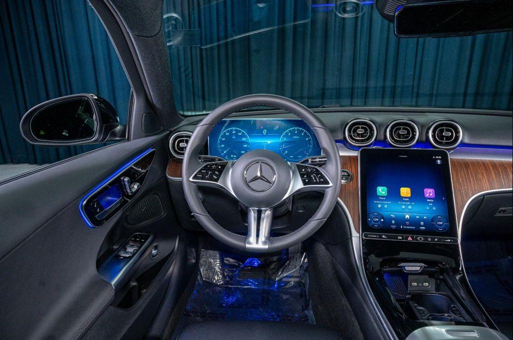 used 2025 Mercedes-Benz C-Class car, priced at $41,994