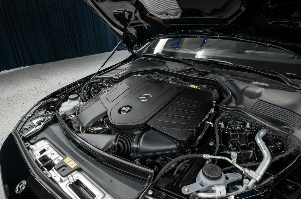 used 2025 Mercedes-Benz C-Class car, priced at $41,994