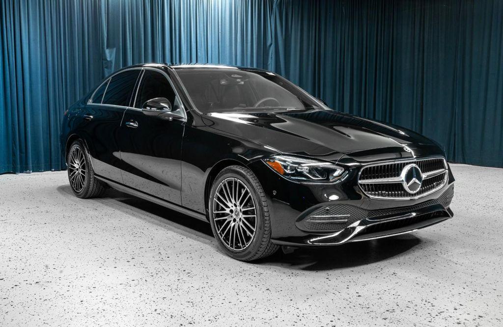 used 2025 Mercedes-Benz C-Class car, priced at $41,994